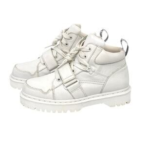Zuma II Doc Martens White Leather Womens 9